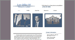 Desktop Screenshot of mlatimerlaw.com